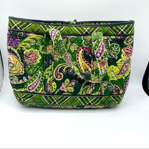 Vera Bradley retired pattern Chelsea Green paisley